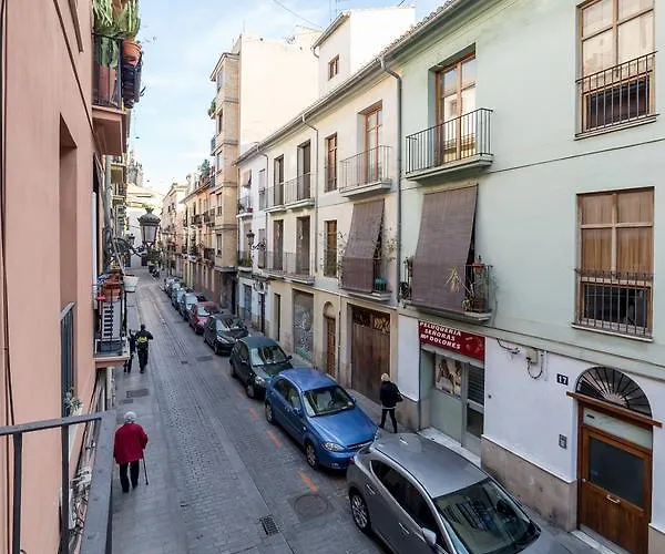 Appartement La Bombonera Del Turia