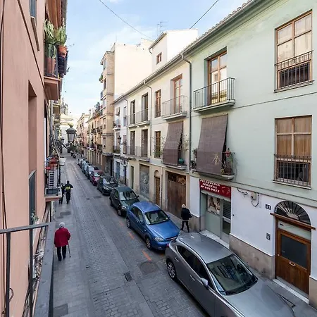 Apartamento La Bombonera Del Turia